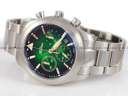 Zegarek Męski Balticus Flying Seal BALFSQCHGRE - Limitowana Edycja 50 sztuk - dodatkowy pasek w zestawie