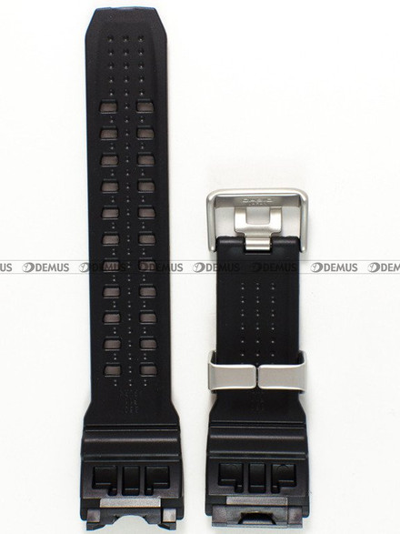 Pasek do zegarka z tworzywa Casio GWG-1000-1AER, 16 mm, Czarny