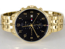 Zegarek Tommy Hilfiger 1791708 Męski, Kwarcowy, Wskazówkowy