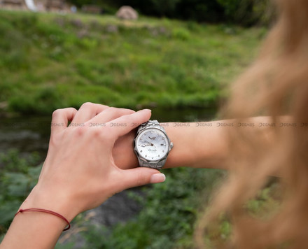 Zegarek Damski Vostok Europe Vilnele VS42-125A755B - z diamentami - Zestaw
