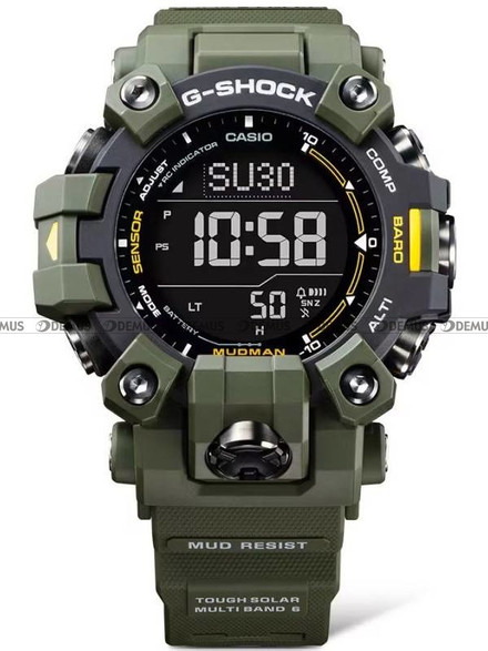 G-SHOCK MASTER OF G LAND MUDMAN GW 9500 3ER Zegarek Męski