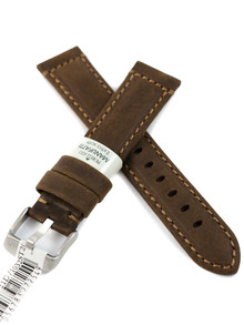 Pasek do zegarka skórzany - Morellato A01X6121D71032ST22 - 22 mm