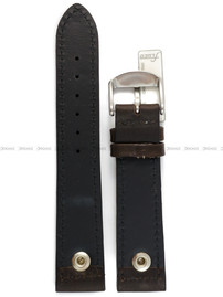 Pasek skórzany do zegarka - Fluco Ironwing-02-20 - 20 mm