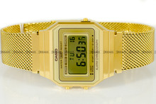 Zegarek Casio RETRO A168WEM-7EF Unisex, Kwarcowy, Elektroniczny