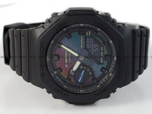 G-SHOCK Carbon Core Guard Rainbow Brick Wall GA 2100RW 1AER Zegarek Męski