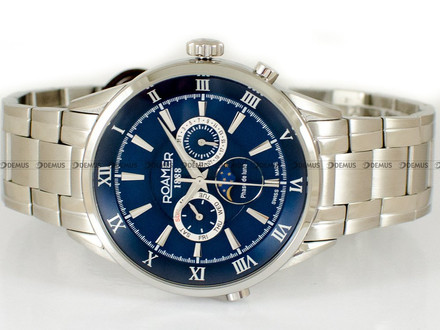 Zegarek Roamer 508821 41 43 50 Męski, Kwarcowy, Wskazówkowy