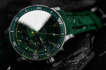Vostok Europe Batiscafos Hybrid PX84-511A770B Zegarek Męski  - Zestaw