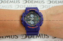 Zegarek Casio G-SHOCK Radio Controlled GA-140-6AER Męski, Kwarcowy, Wskazówkowo-Elektroniczny