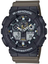 G-SHOCK Two Tune Utility GA 100TU 1A3ER Zegarek Męski
