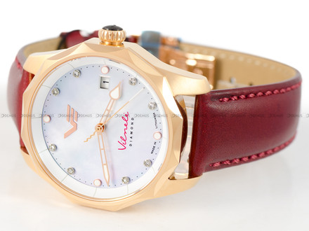 Zegarek Damski Vostok Europe Vilnele VS42-125B754B - z diament - Zestaw