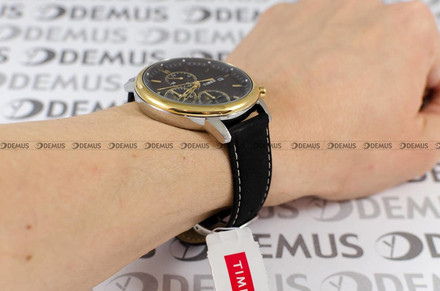 Zegarek Timex Chronograph TW2U39100 Męski, Kwarcowy, Wskazówkowy