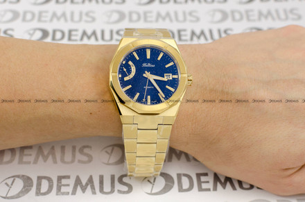 Zegarek Męski Balticus Gwiezdny Pył BALSDGPRA - Dodatkowy pasek w zestawie