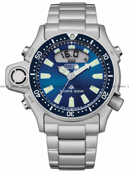Zegarek Męski Citizen Promaster Aqualand Diver JP2000-67L