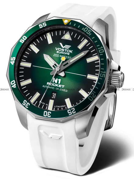 Vostok Europe Rocket N1 NH35A-225A710S2 Zegarek Męski - Zestaw