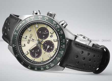 Zegarek Męski Seiko Prospex Speedtimer Solar SSC943P1