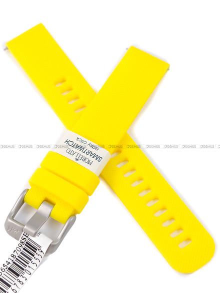 Pasek silikonowy do zegarka - Morellato A01X5654187098SB18 - 18 mm