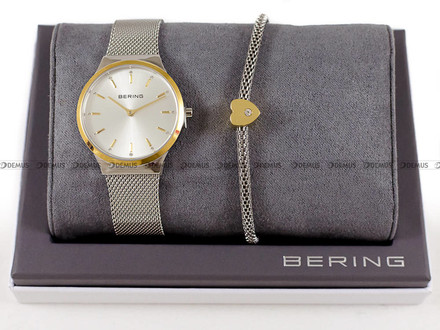 Zegarek Damski Bering 12131-014-GWP - Bransoletka w zestawie