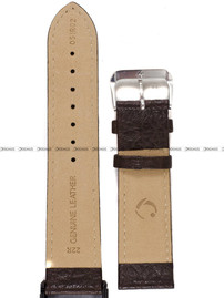 Pasek skórzany do zegarka - Condor 051R.02.22.W - 22 mm