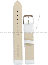 Pasek skórzany do zegarka - Fluco Chiara 205M-14-16 - 16 mm