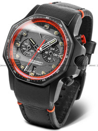 Zegarek Męski Vostok Europe Atomic Age Sakharov VK64-640C699B - Zestaw