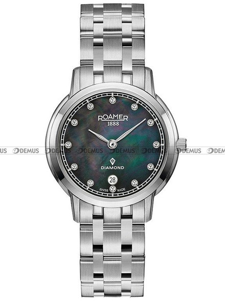 Zegarek Roamer 515811 41 59 50 Damski, Kwarcowy, Wskazówkowy