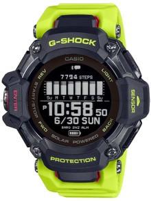 Zegarek Męski G-SHOCK G-SQUAD GPS Heart Rate Monitor Bluetooth GBD H2000 1A9ER