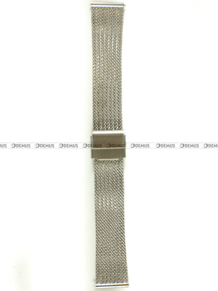 Bransoleta do zegarka Bisset - BBSR.63.18-SR - 18 mm