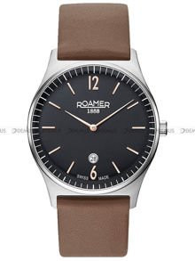 Zegarek Roamer 650810 41 60 05 Męski, Kwarcowy, Wskazówkowy