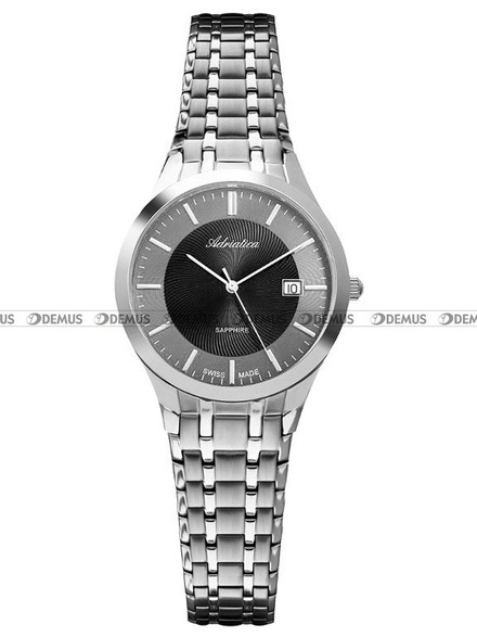 Zegarek Adriatica Ladies fashion A3136.511TQ Damski, Kwarcowy, Wskazówkowy
