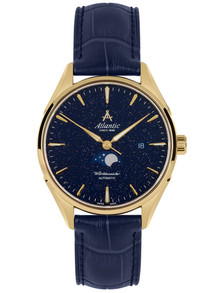 Atlantic Worldmaster Nightsky Moonphase – Niebieski Awenturyn 52783.45.91 Zegarek Męski Automatyczny