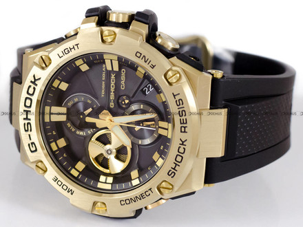 Zegarek Męski G-SHOCK G-STEEL BLUETOOTH GST B100GB 1A9ER