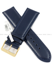 Pasek skórzany do zegarka - Chermond A217.24.5-G - 24 mm