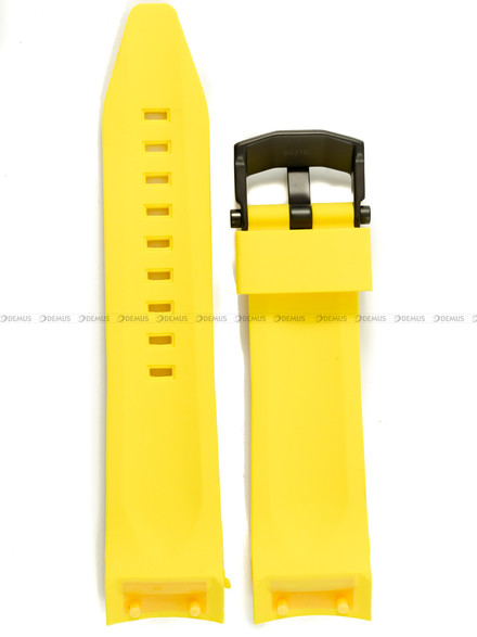 Pasek silikonowy do zegarka Vostok Europe Lunokhod TM3603-6204205 - 25 mm