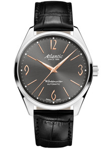 Atlantic Worldmaster Art Deco 51752.41.49R Zegarek Męski
