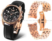 Zegarek Damski Vostok Europe Vilnele JS20-125B751B - Zestaw