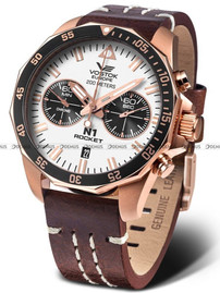 Zegarek Vostok 6S21-225B619 Męski, Kwarcowy, Wskazówkowy