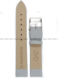 Pasek skórzany do zegarka - JVD R41406/18 - 18 mm