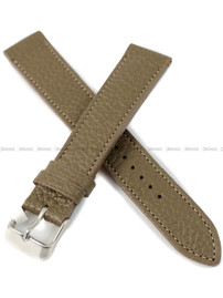 Pasek skórzany do zegarka - LAVVU LSADF18 - 18 mm