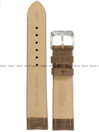 Pasek skórzany do zegarka - Chermond A215.20.61 - 20 mm