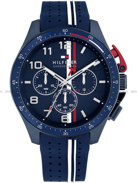 Tommy Hilfiger Bank 1792169 Zegarek Męski