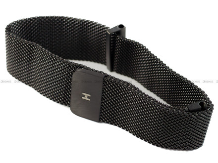 Bransoleta mesh do zegarka - Hirsch Milanaise 30161450-5-20 - 20 mm