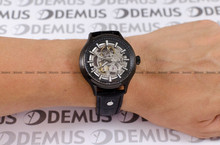 Zegarek Męski automatyczny Roamer Competence Skeleton III 101663 40 55 05N