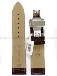 Pasek skórzany do zegarka - JVD R42402/22 - 22 mm