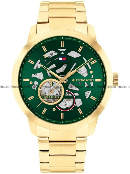 Tommy Hilfiger Henry Automatic 1710662 Zegarek Męski