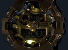 Zegarek Męski G-SHOCK G-STEEL GM 700G 9AER