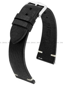 Pasek skórzany z do zegarka - Hirsch Bagnore 05502050-2-21 - 21 mm