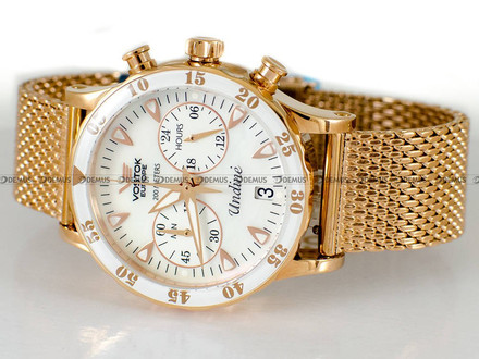 Zegarek Vostok VK64-515B528B Damski, Kwarcowy, Wskazówkowy