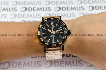Zegarek Vostok Europe NH35A-575E282B-2 Męski, Automatyczny, Wskazówkowy