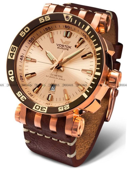 Zegarek Vostok Europe NH35A-575B281 Męski, Automatyczny, Wskazówkowy