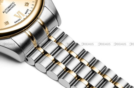 Zegarek Damski Automatyczny z Diamentami Adriatica A3198.2181DA - W zestawie rotomat